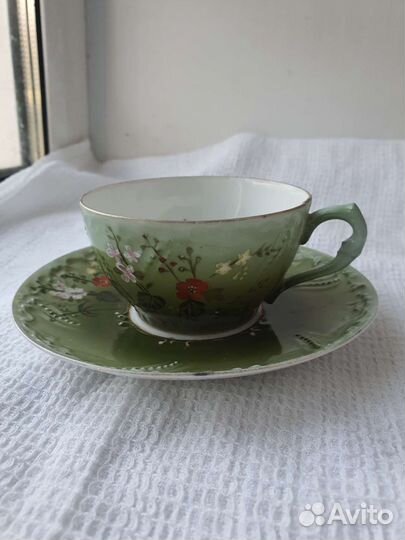 Чайная пара Кузнецов