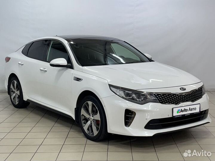 Kia Optima 2.0 AT, 2018, 153 652 км