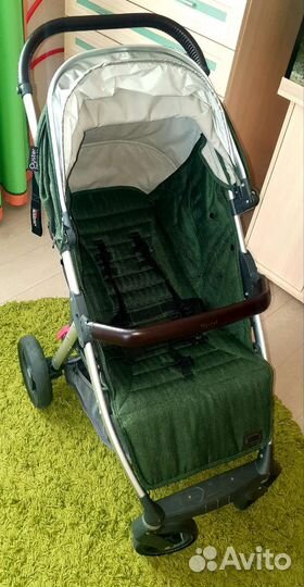 Коляска прогулочная oyster zero