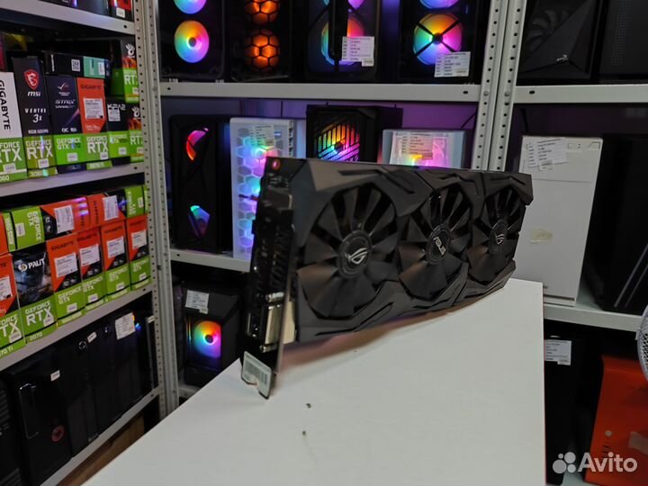 Видеокарта Asus GTX 1060 strix OC