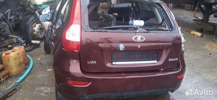 Калина автомат на запчасти