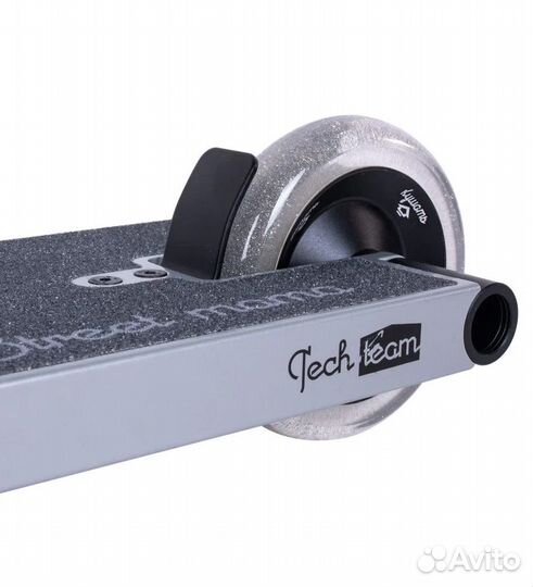 Самокат TechTeam Street Mama трюковой, серый