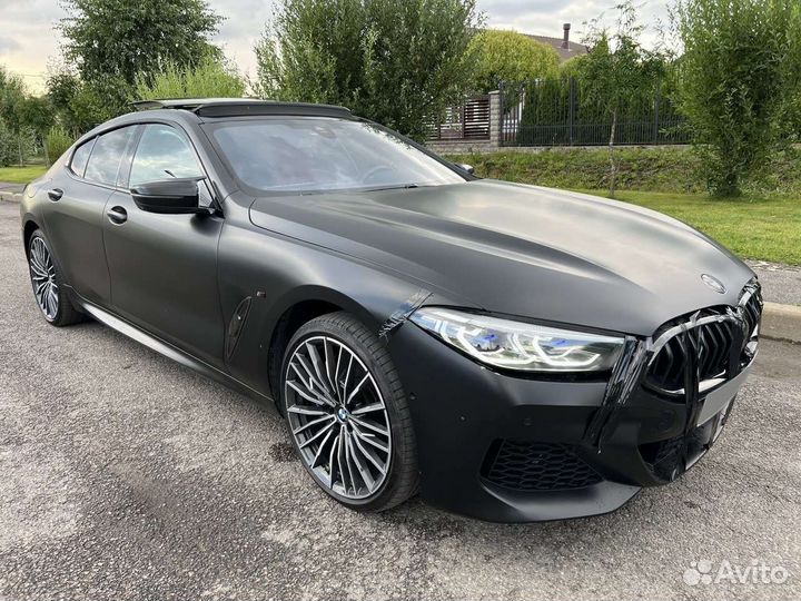 BMW 8 серия Gran Coupe 3.0 AT, 2020, битый, 58 800 км