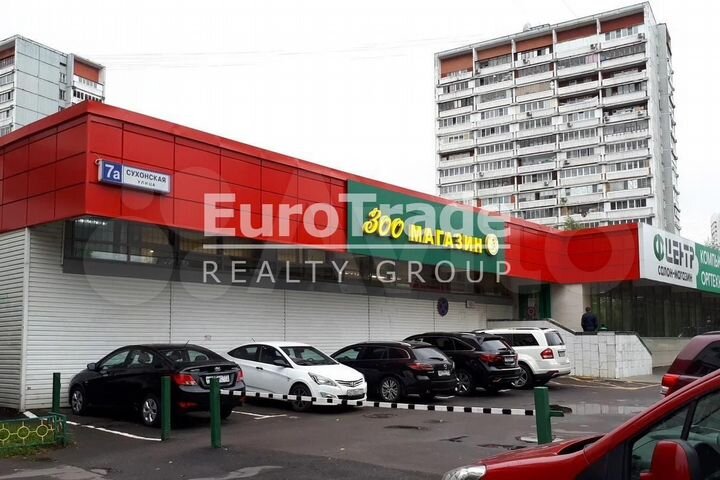 Продам торговое помещение, 2927 м²