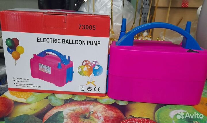 Компрессор воздушный электрический 220в