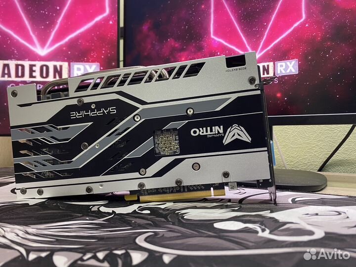 Видеокарта rx 580