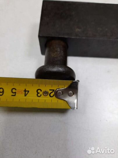 Крепкий навесной замок. СССР