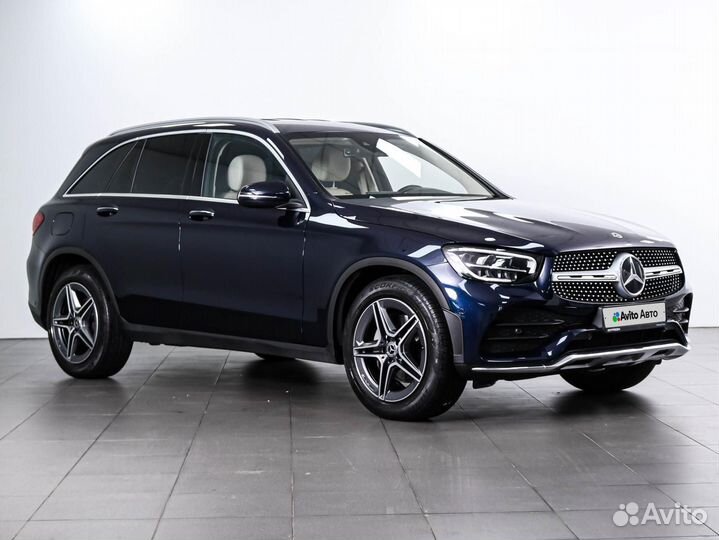 Mercedes-Benz GLC-класс 2.0 AT, 2021, 32 208 км