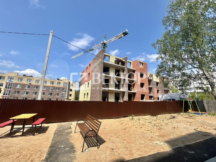 1-к. квартира, 36,1 м², 2/9 эт.