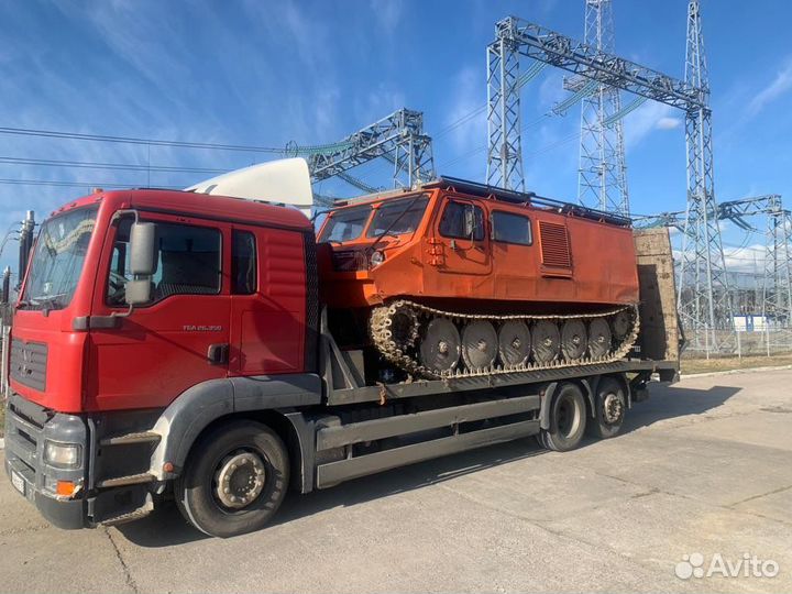 Водитель грузового эвакуатора Man