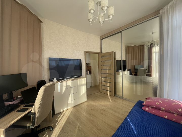 2-к. квартира, 47 м², 2/4 эт.