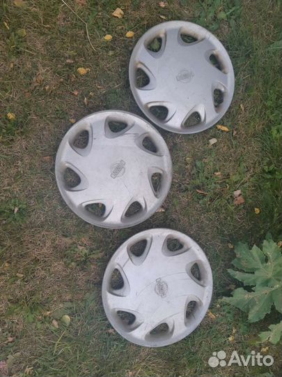 Колпаки Nissan Almera r14