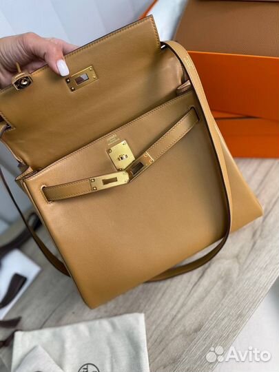 Сумка hermes kelly 28 Swift