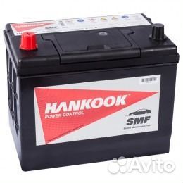 72Ач Аккумулятор Hankook 90D26R
