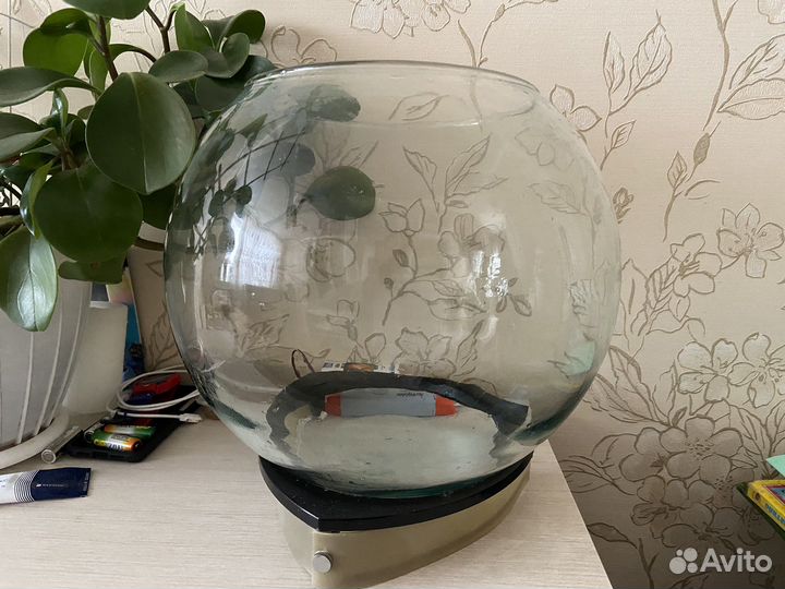 Авариум с фильтром aquael fan filter mikro plus