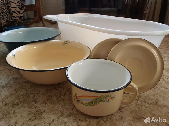 Товары для стирки и купания СССР