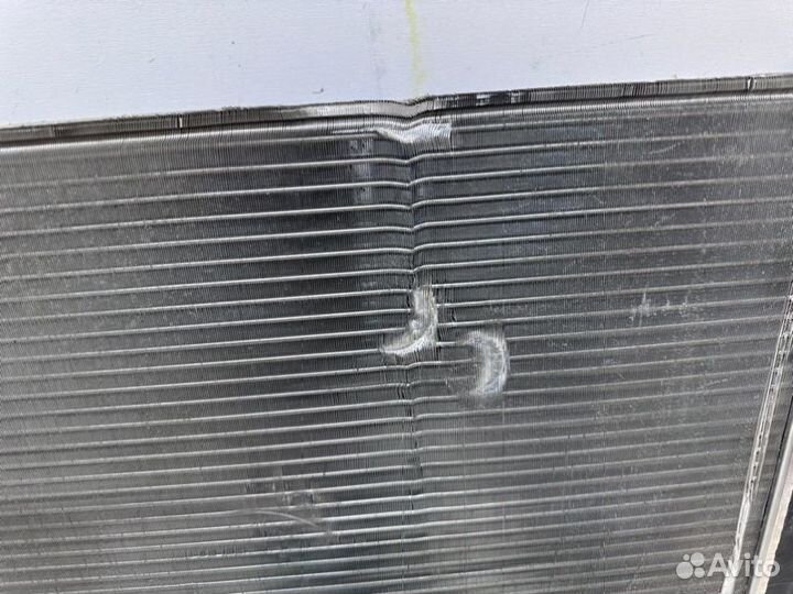 Радиатор охлаждения Nissan Qashqai J11 C 2013