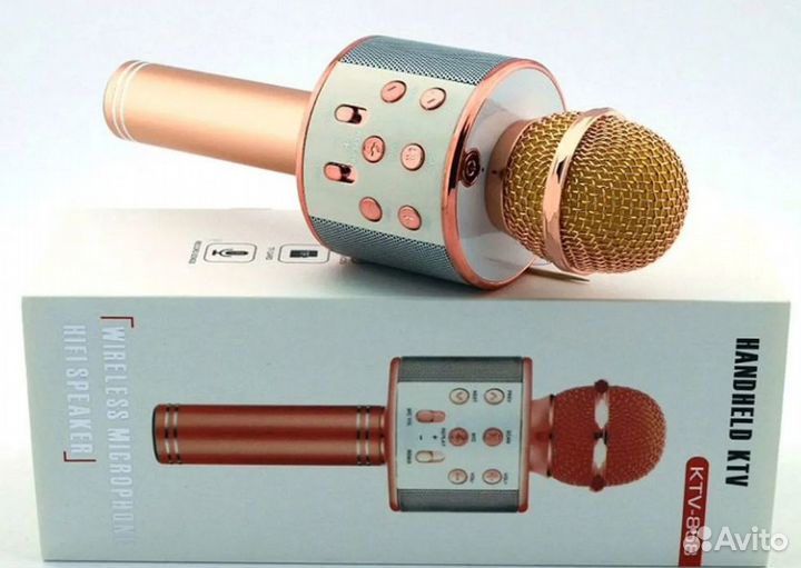 Караоке-микрофон