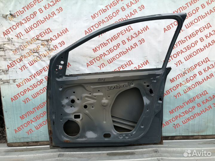 Дверь передняя правая Фольксваген Поло 5