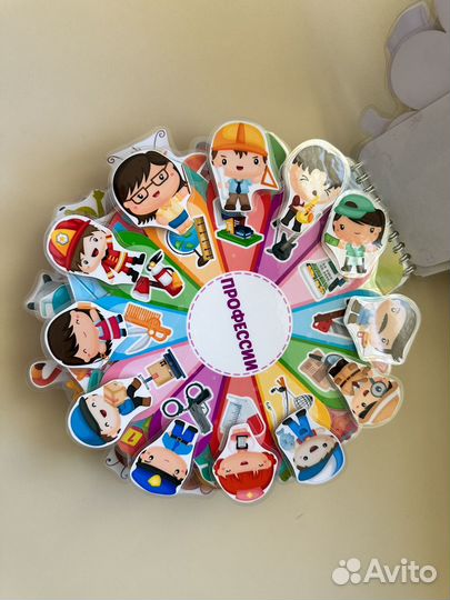 Игры на липучках