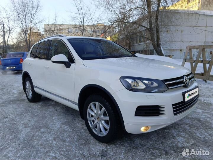 Volkswagen Touareg 3.0 AT, 2011, 267 000 км