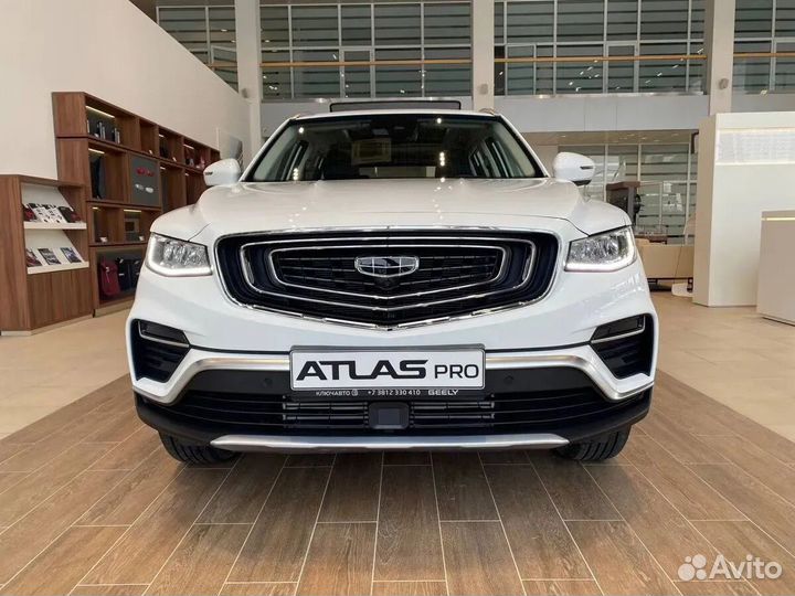 Geely Atlas Pro 1.5 AMT, 2024