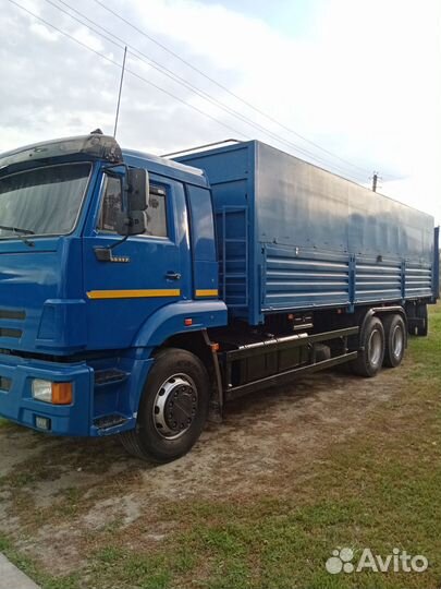 КамАЗ 65117-N3, 2012