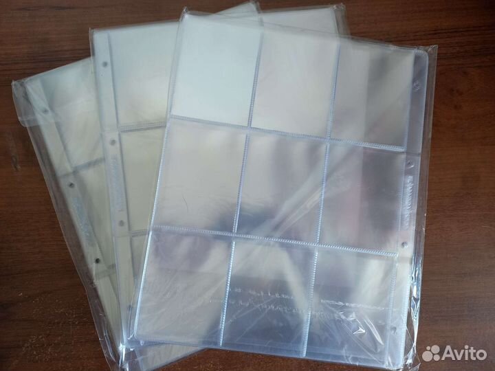 Листы для коллекционирования Grand