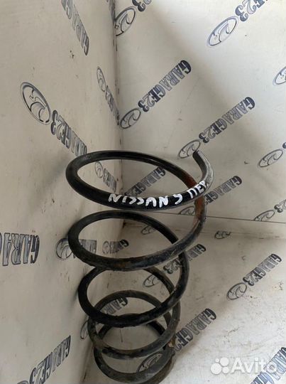Пружина передняя nissan tiida р12
