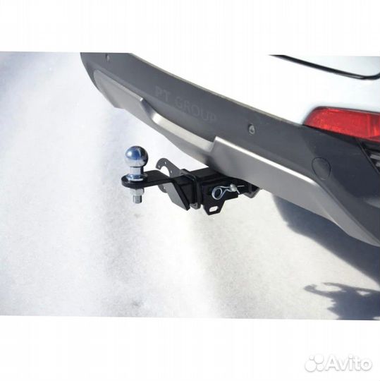 Фаркоп Hyundai Creta, 2021- съемное крепление шара