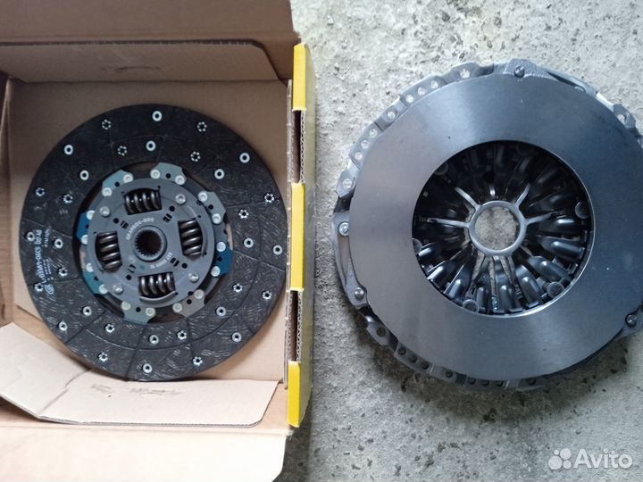 Комплект сцепления Ford Transit 2.2 LUK