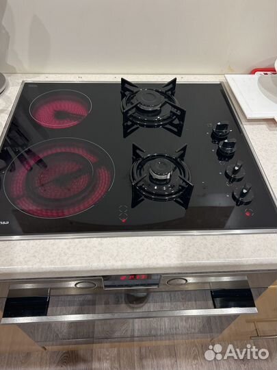 Плита варочная электирическая и газовая