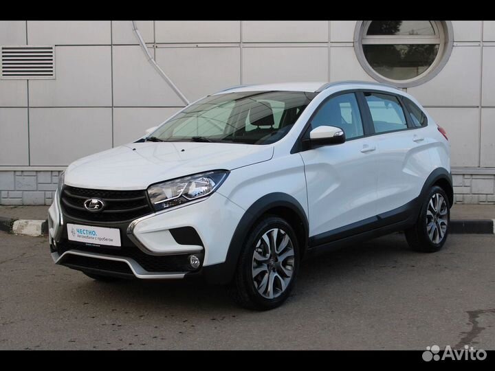 LADA XRAY Cross 1.8 МТ, 2019, 26 700 км
