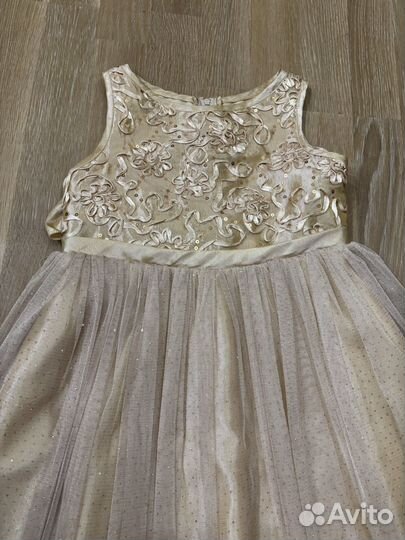 Платье на новый год 110-116 см