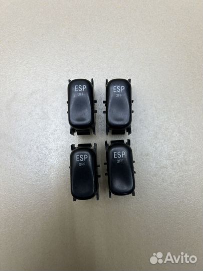 Кнопки Mercedes W210