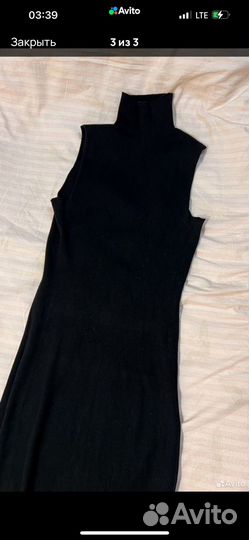 Платье трикотажное женское lime L