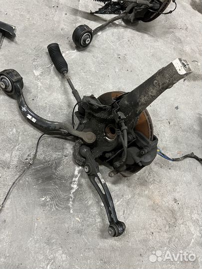 Правый кулак в сборе Range Rover Sport L494 рест