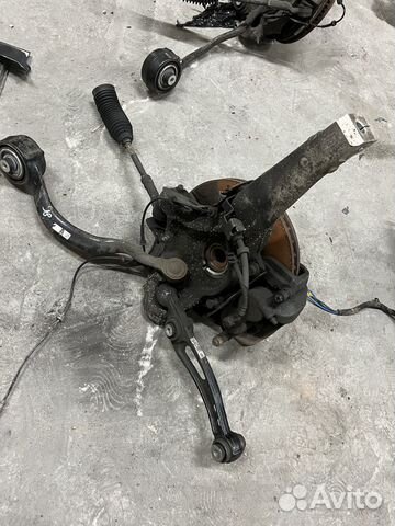 Правый кулак в сборе Range Rover Sport L494 рест