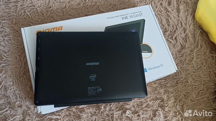 Планшет digma с клавиатурой