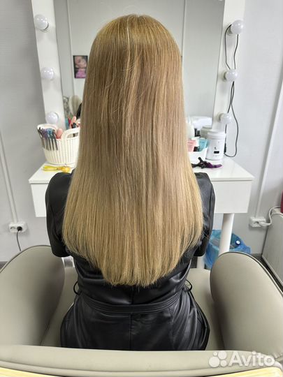 Микро наращивание волос