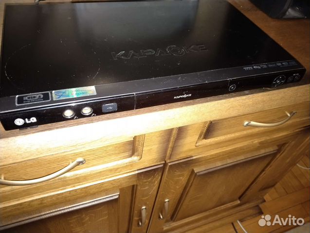 DVD плеер LG с караоке