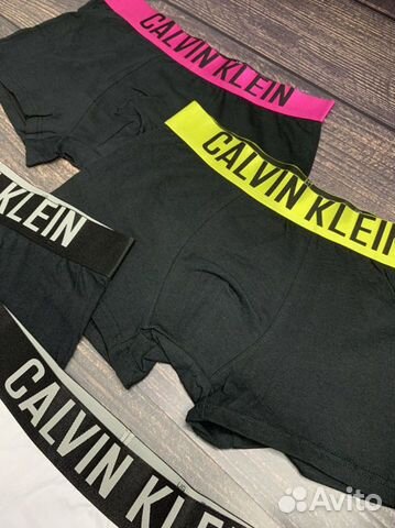 Трусы мужские боксеры calvin klein