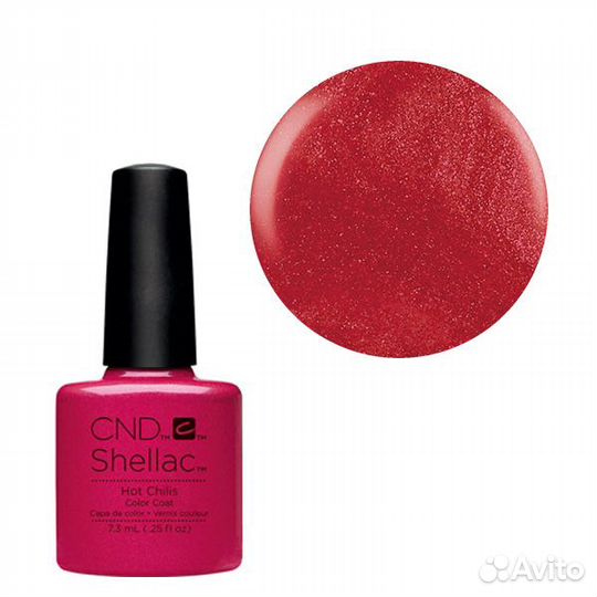 Cnd shellac