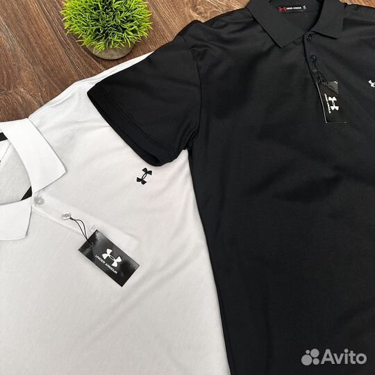 Футболки поло under armour