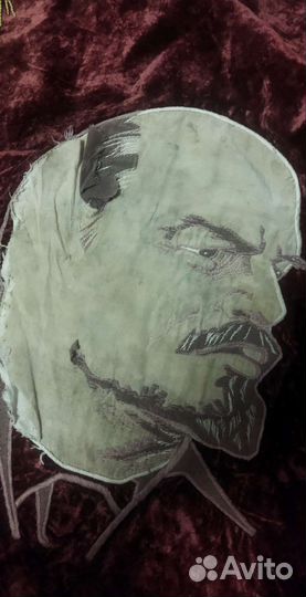 Знамя СССР. Бархат