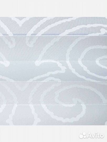 Шторы плиссе Виндзор белый