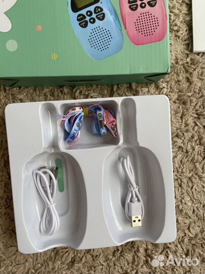 Рации детские, радионяня