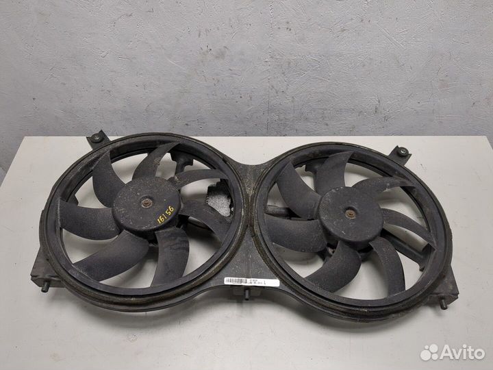 Вентилятор радиатора Nissan Pathfinder, 2013