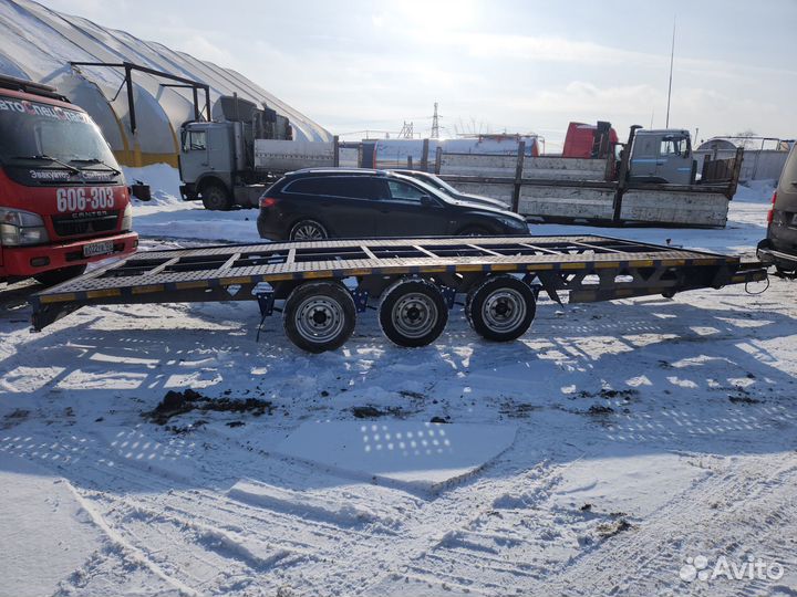 Продам прицеп для перевозки спец техники