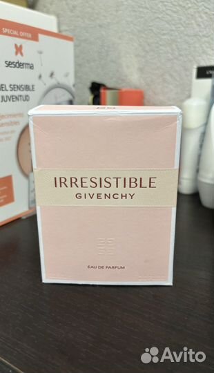 Givenchy irresistible парфюмерная вода 80мл